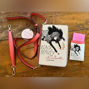 Kate Spade “Out of Print”, Black Beauty